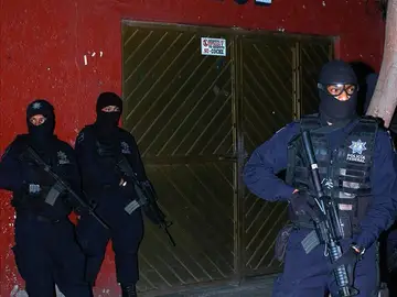 Operación contra el narcotráfico en México Operación contra el narcotráfico en México