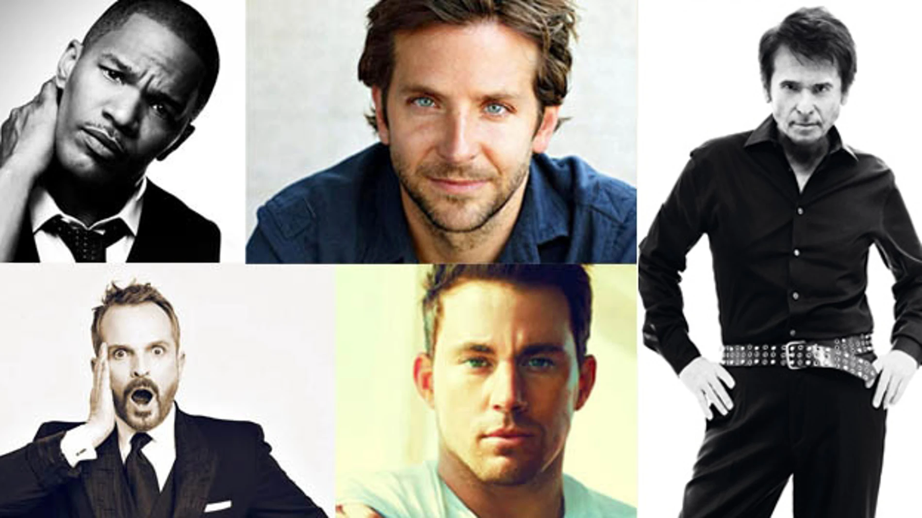 Jamie Foxx, Channing Tatum, Raphael, Miguel Bosé, y Bradley Cooper estarán en 'El Hormiguero 3.0'