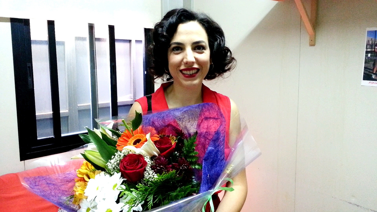 Alicia Rubio se despide de los seguidores de 'Amar es para siempre'