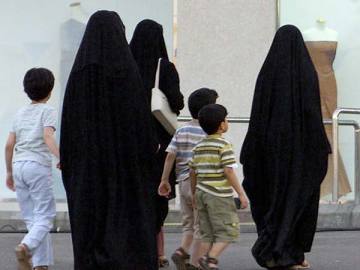 Mujeres en Arabia Saudí