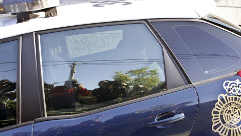 Coche de la Polic&iacute;a Nacional