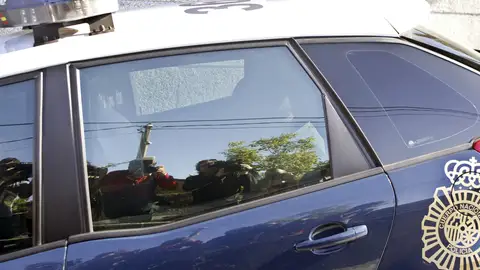 Coche de la Policía Nacional Coche de la Policía Nacional