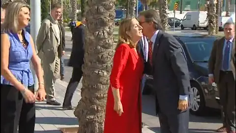 Ana Pastor y Artur Mas Ana Pastor y Artur Mas