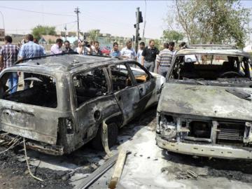 Oleada de atentados en Irak Oleada de atentados en Irak