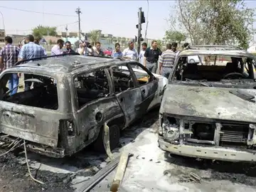 Oleada de atentados en Irak Oleada de atentados en Irak