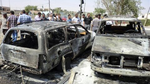 Oleada de atentados en Irak