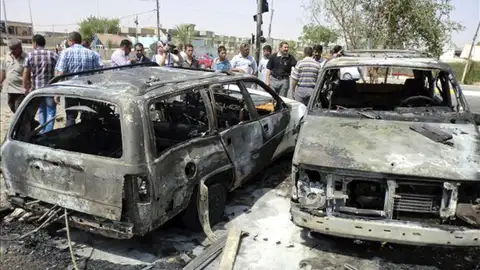 Oleada de atentados en Irak Oleada de atentados en Irak