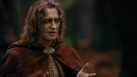 Cora intenta localizar el tesoro de Rumplestiltskin