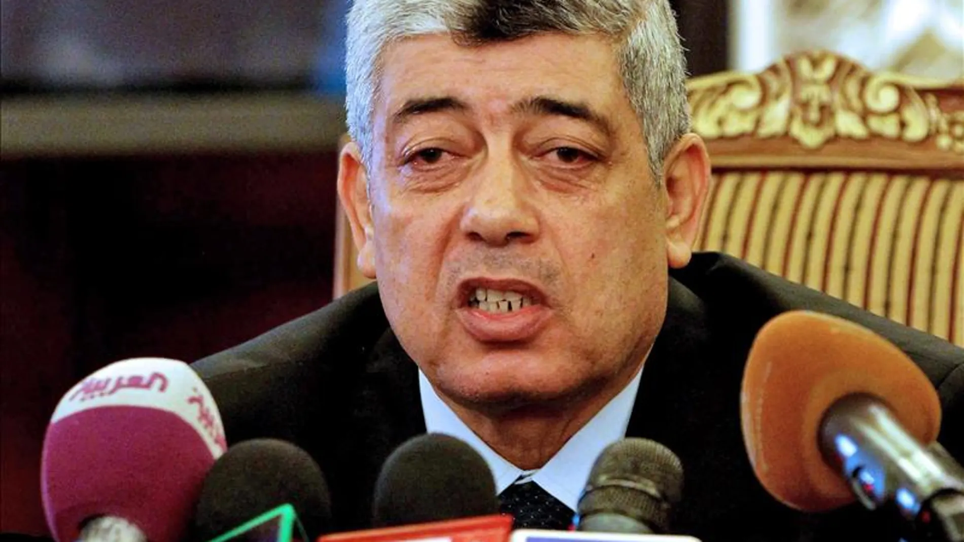 El ministro de Interior egipcio, Mohamed Ibrahim El ministro de Interior egipcio, Mohamed Ibrahim