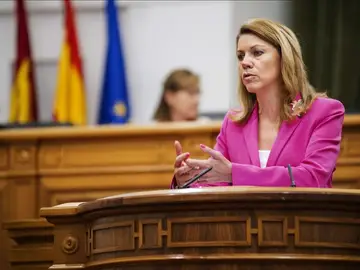 La presidenta regional, María Dolores de Cospedal, La presidenta regional, María Dolores de Cospedal,