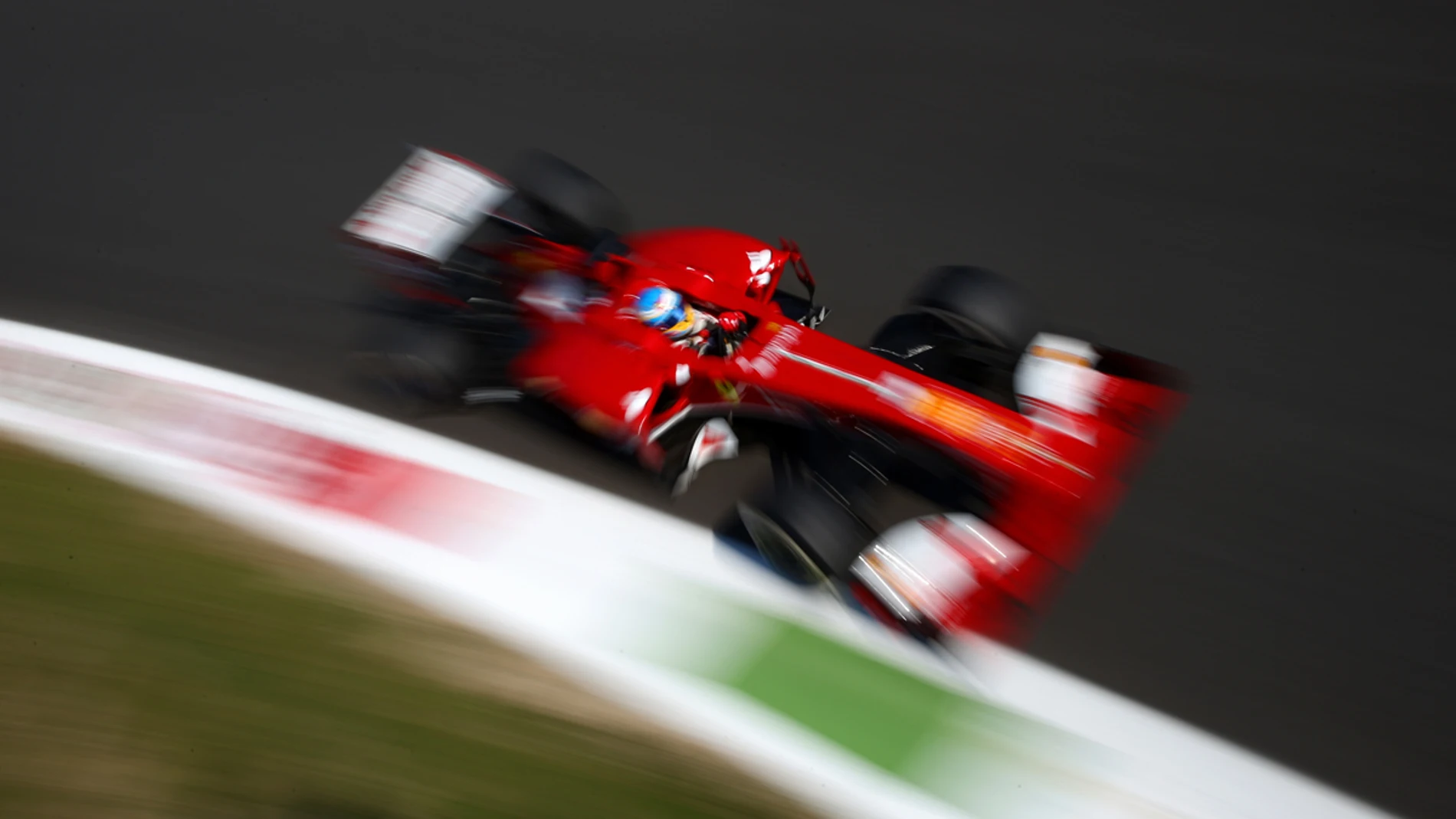 Alonso, a toda velocidad