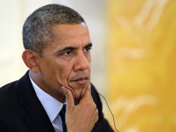 Barack Obama durante el segundo día de la cumbre del G20