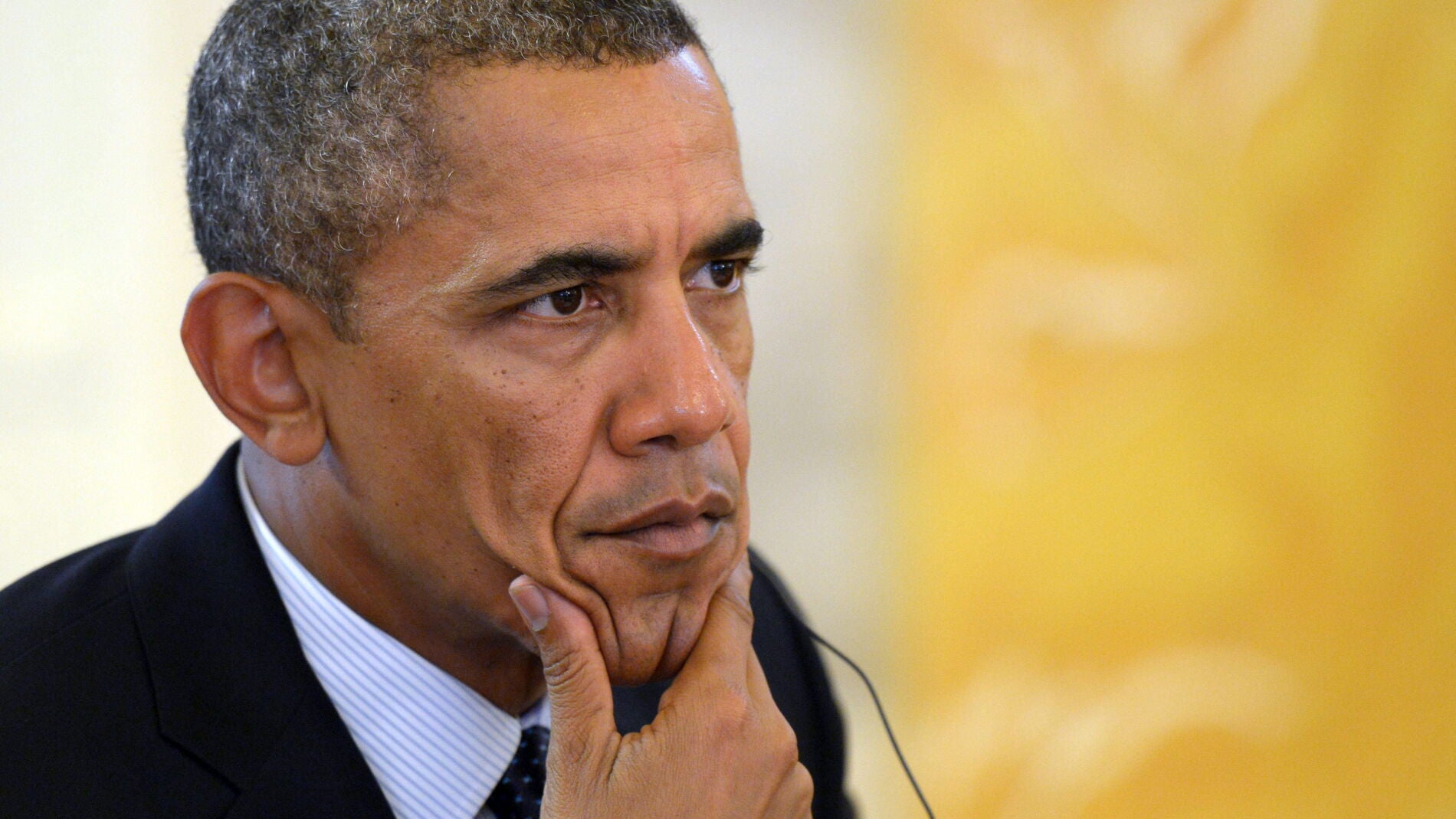 Barack Obama durante el segundo d&iacute;a de la cumbre del G20