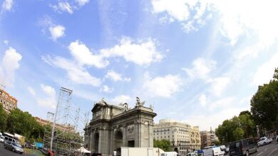 El Ayuntamiento restringirá el acceso con el coche al centro de Madrid excepto a residentes
