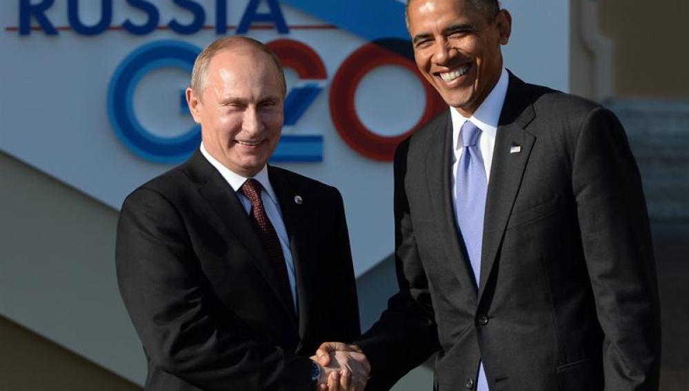 Putin y Obama