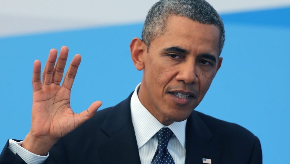 Barack Obama durante la cumbre del G20