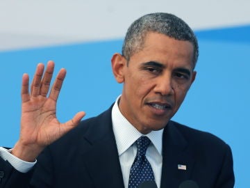 Barack Obama durante la cumbre del G20