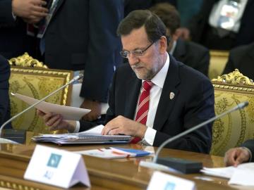 Mariano Rajoy en la Cumbre del G-20