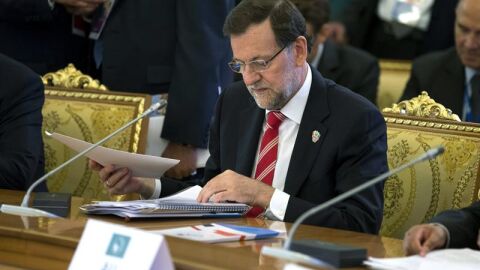 Mariano Rajoy en la Cumbre del G-20
