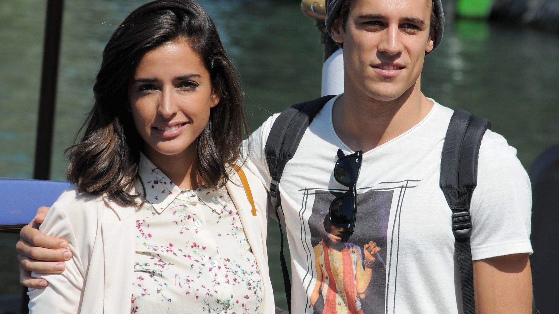 Inma Cuesta y Martín Rivan en la presentación de 'Tres bodas de más'