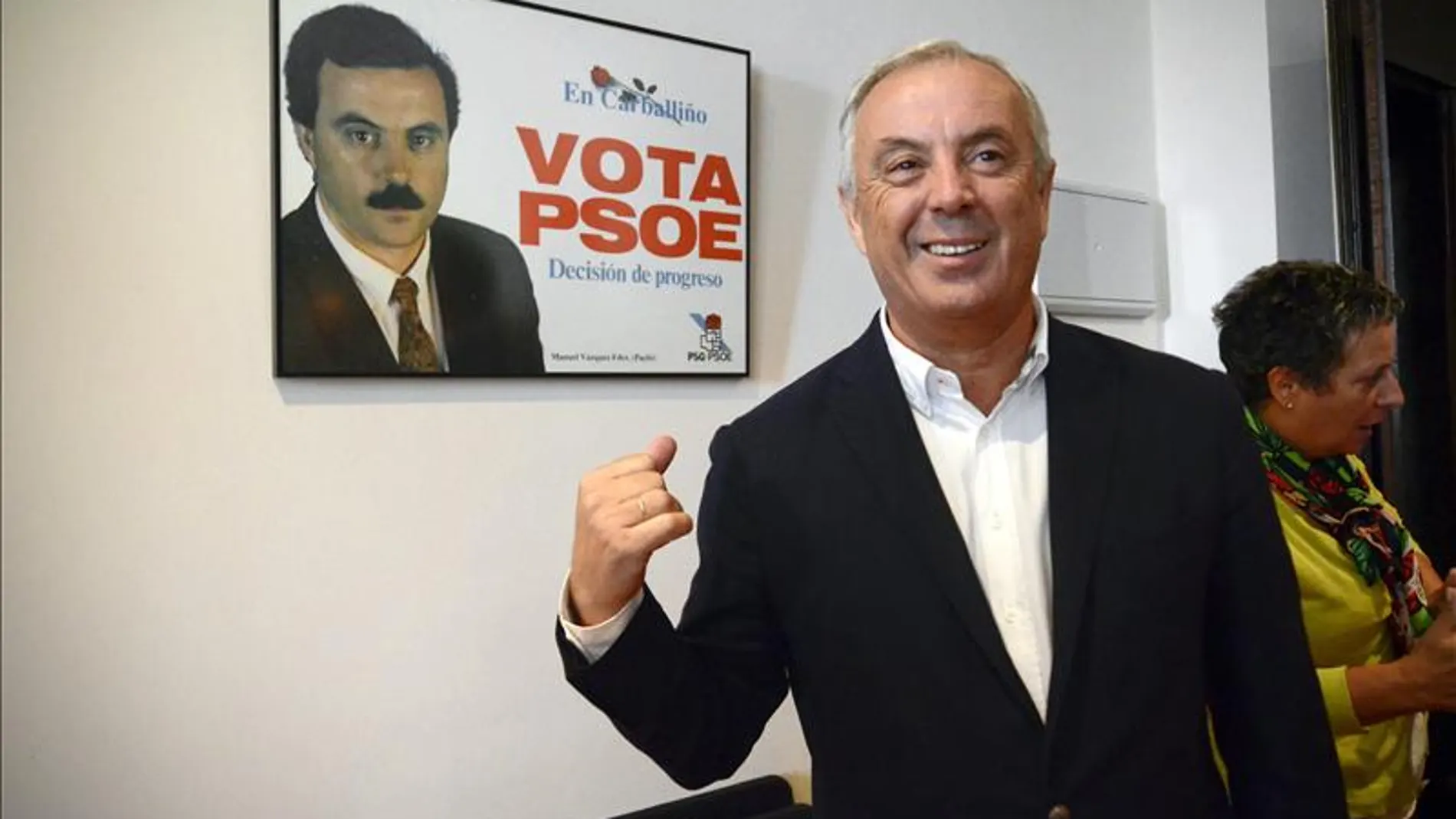 PSOE vota las primarias en Galicia PSOE vota las primarias en Galicia