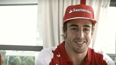 Avance de la entrevista a Alonso en el previo