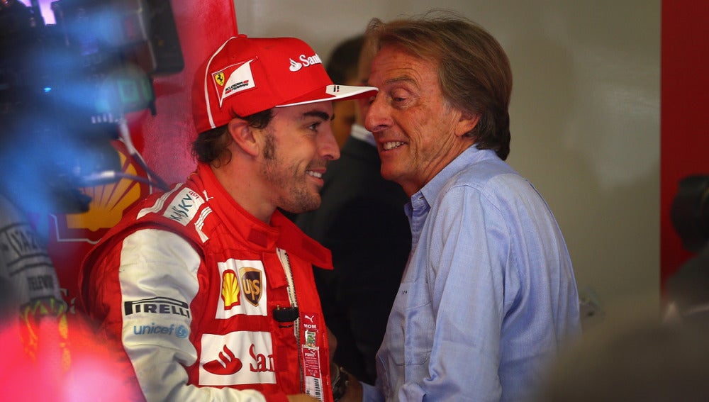 Alonso habla con Montezemomolo