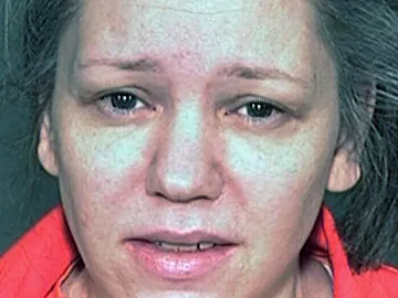 Debra Milke en la foto de su ficha policial Debra Milke en la foto de su ficha policial