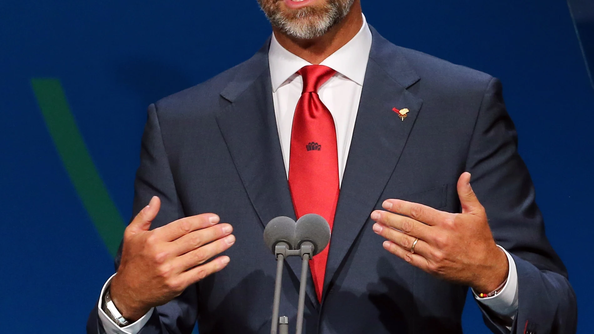 El príncipe de Asturias ante el COI El príncipe de Asturias ante el COI