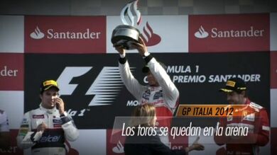 Así fue el GP de Italia 2012