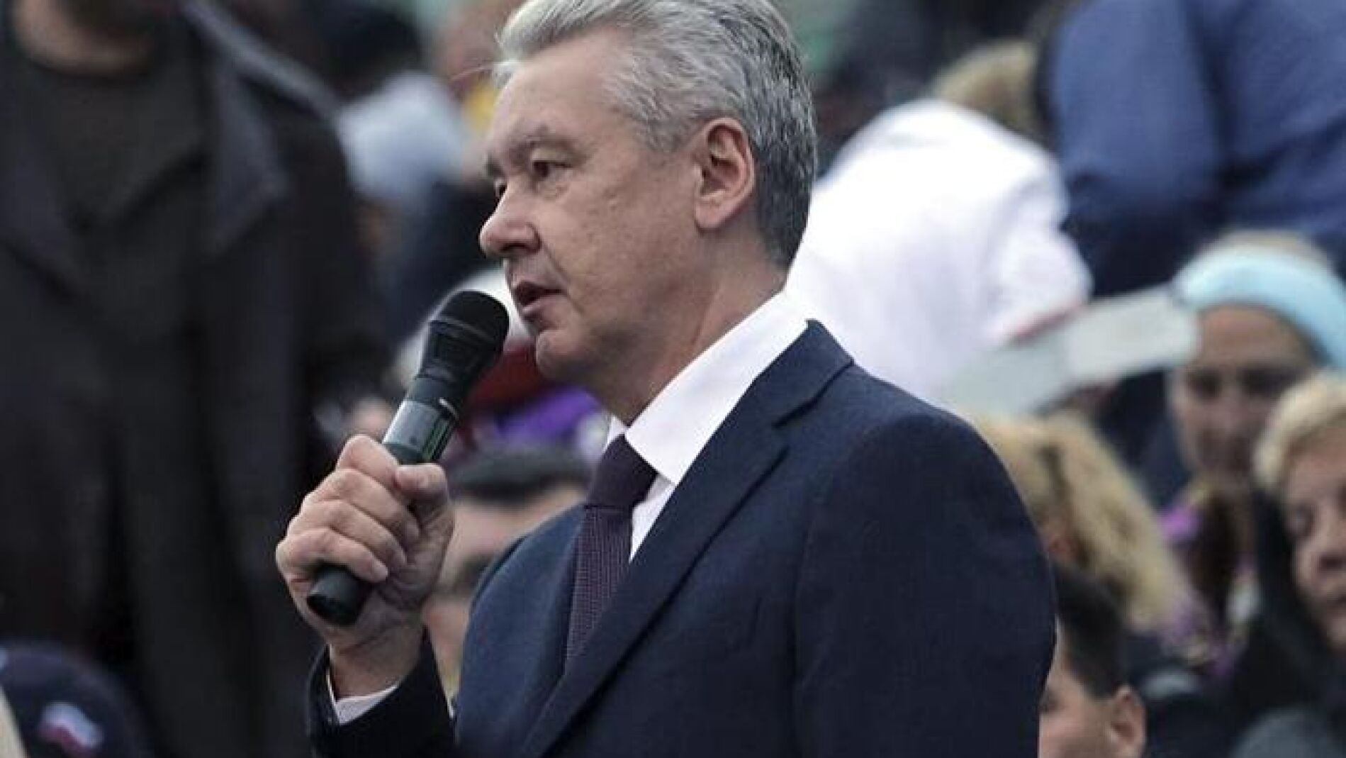El alcalde de Mosc&uacute;, Sergu&eacute;i Sobianin