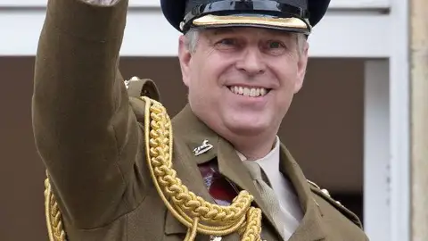 Príncipe Andrés de Inglaterra Príncipe Andrés de Inglaterra