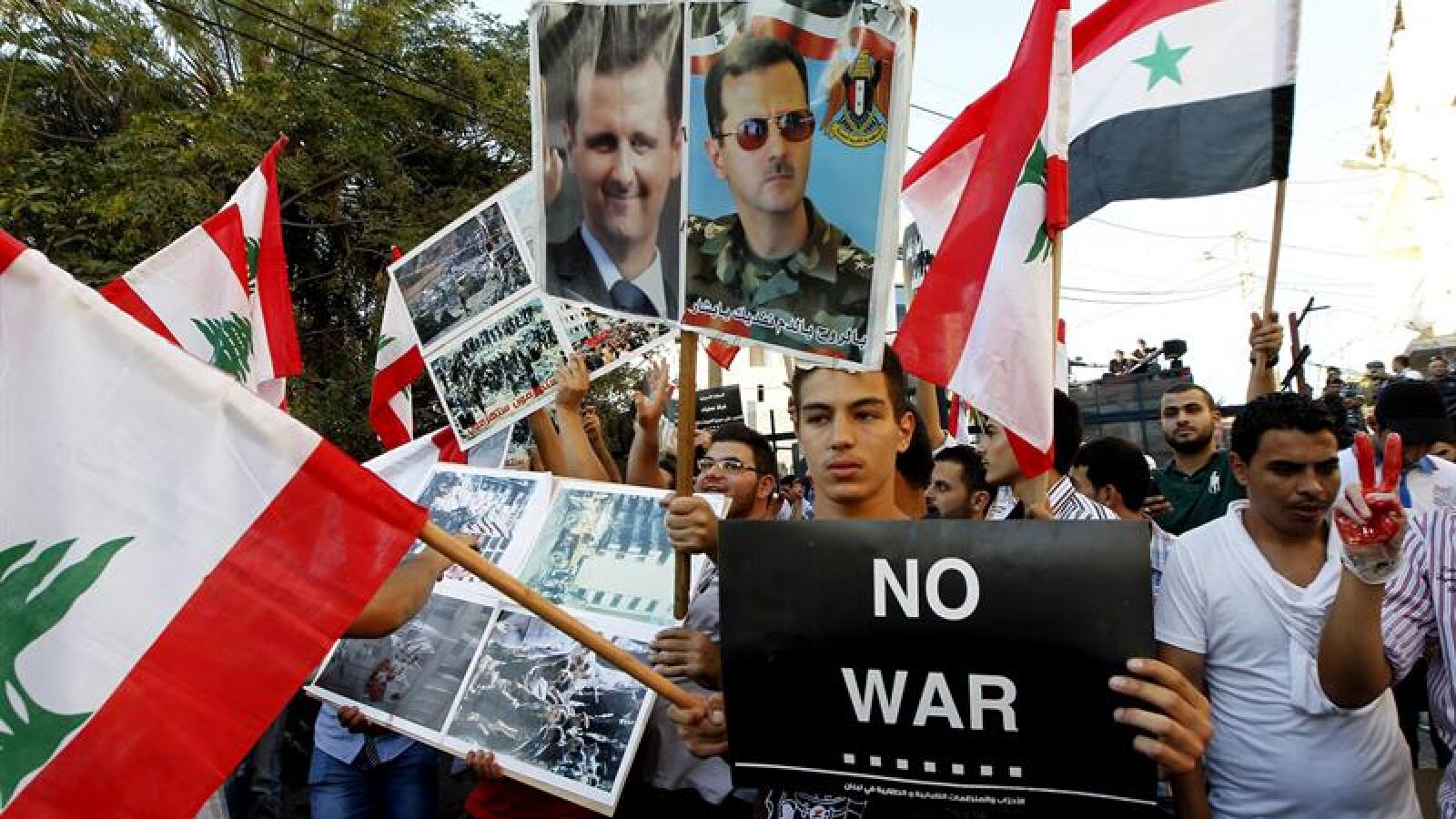 Siria debe dar información sobre armas químicas en siete días para evitar el ataque