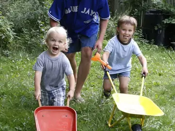 Trey y Denton, hijos de la pareja Trey y Denton, hijos de la pareja