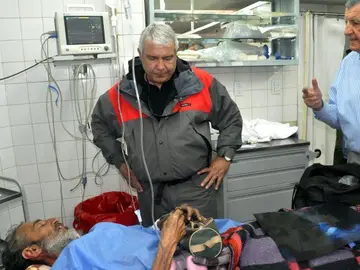 Raul Fernando Gómez, desaparecido cuatro meses en los Andes Raul Fernando Gómez, desaparecido cuatro meses en los Andes