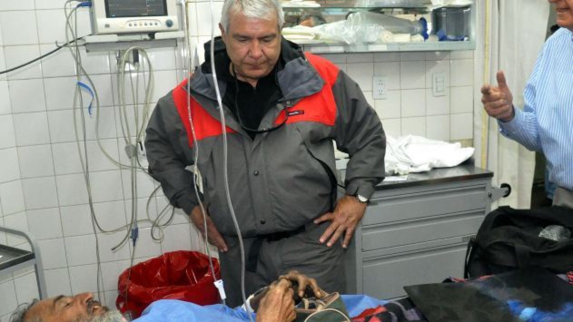 Raul Fernando G&oacute;mez, desaparecido cuatro meses en los Andes