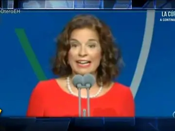 El 'chotis' de Ana Botella El 'chotis' de Ana Botella