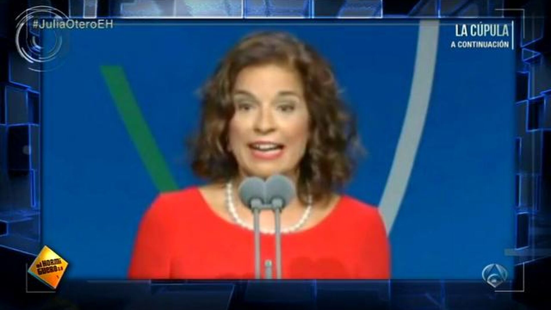 El 'chotis' de Ana Botella