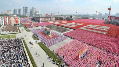 Corea del Norte condena a un americano a seis años de trabajos forzados