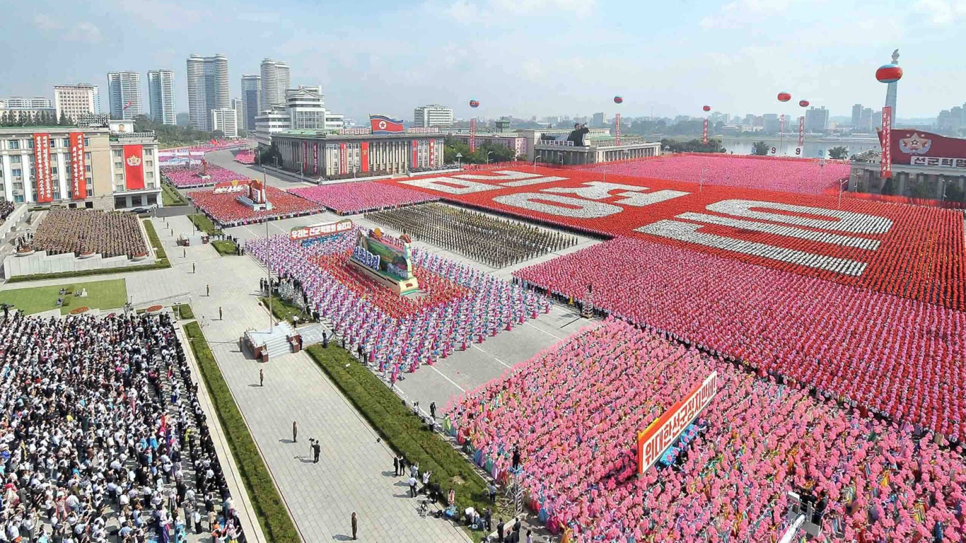 Corea del Norte cumple 60 a&ntilde;os (10-09-2013