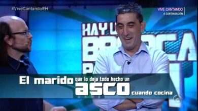 Bronca para el marido que lo deja todo hecho un asco