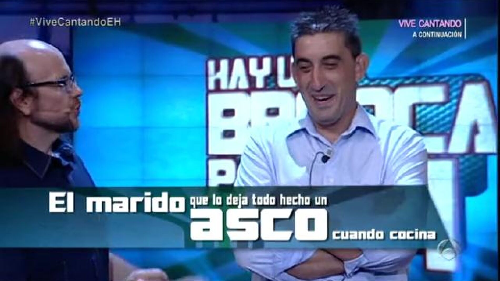 Bronca para el marido que lo deja todo hecho un asco