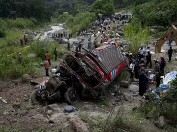 Accidente Autobús Guatemala Accidente Autobús Guatemala