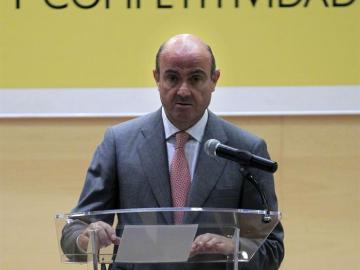 Ministro de Economía, Luis de Guindos