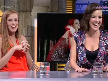 María Castro y Roko en El Hormiguero 3.0 María Castro y Roko en El Hormiguero 3.0