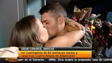 Un contingente de 83 soldados vuelve tras cuatro meses en Afganistán