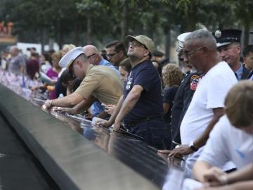 Duodécimo aniversario del 11-S en EEUU