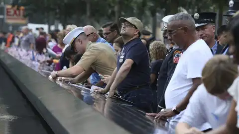Duodécimo aniversario del 11-S en EEUU Duodécimo aniversario del 11-S en EEUU