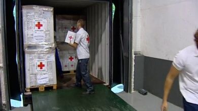 Cruz Roja española envía 15 toneladas de ayuda humanitaria a Siria