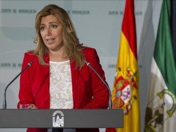 La presidenta de Andalucía Susana Díaz.